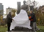 Откриха мемориал на Симеон Радев в София