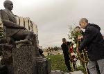 София - Откриване мемориал на Симеон Радев