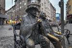София - Статуята на Пенчо и Петко Славейкови