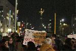 Шествие под наслов "Докато има насилие, борбата продължава" се проведе в София, блокираха за 10 минути Орлов мост