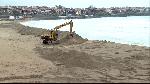 Архив - Созопол - Нерегламентирано изземване на пясък от морето