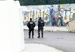 Полиция влезе за втори път в базата на БФС