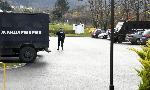 Бояна, София - Акция на полиция в Националната футболната база