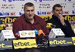 София - Пресконференция - Волейболна опозиция - Любомир Ганев