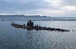Транспортираха последната българска подводница към Белослав