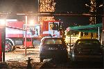 София - Пожар в автосервиз - квартал "Захарна фабрика"