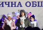 София – Празнична заря и запалване светлините на коледното дърво пред НДК
