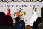 София – Празнична заря и запалване светлините на коледното дърво пред НДК