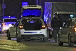 Полицейски автомобил катастрофира в Бояна