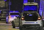 София - катастрофа - квартал "Бояна" - полицейски автомобил