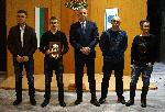 Варна - Награждаване на шампион по карате