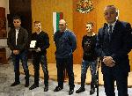 Варна - Награждаване на шампион по карате