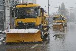 София - Първи снеговалеж