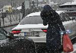 София - Първи снеговалеж
