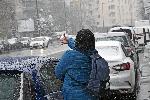 София - Първи снеговалеж