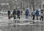 София - Първи снеговалеж