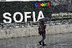 София - Първи снеговалеж