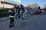 Варна - Демонстрация по спасяване