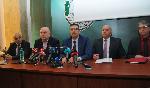 Бургас - Пресконференция в РДВР