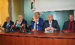 Бургас - Пресконференция в РДВР