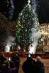 Варна - Запалване на светлините на Коледната елха
