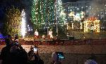 Варна - Запалване на светлините на Коледната елха