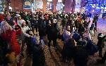 Варна - Запалване на светлините на Коледната елха