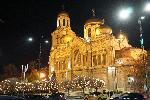 Варна - Запалване на светлините на Коледната елха