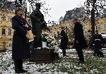 Президентът Румен Радев почете паметта на Никола Вапцаров