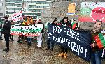 Протестиращи се събраха пред Народното събрание против Стратегията за детето