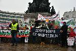 София - Протест срещу стратегията за детето