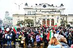 София - Протест срещу стратегията за детето