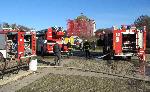 Русе - Пожар под купола на Пантеона на възрожденците