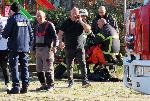 Русе - Пожар под купола на Пантеона на възрожденците