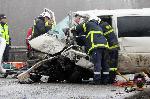 Четирима души пострадаха при челна катастрофа на пътя Русе - Бяла