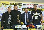 Футболистите до 21 години станаха отбор на месеца