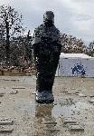 София - Четириметрова мумия на комунизма