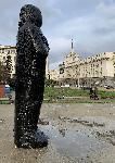 София - Четириметрова мумия на комунизма