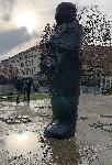 София - Четириметрова мумия на комунизма