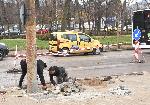 София – Възстановяване тротоарите и алеите около метростанцията на „Орлов мост”