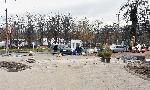 София – Възстановяване тротоарите и алеите около метростанцията на „Орлов мост”