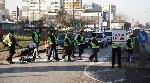 София - Блокада на булевард "Ломско шосе"