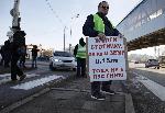 София - Блокада на булевард "Ломско шосе"