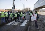 София - Блокада на булевард "Ломско шосе"