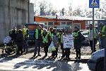 София - Блокада на булевард "Ломско шосе"