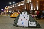 София - Протест на медицински сестри