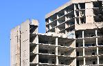 София – Разрушаване на недовършената сграда на ИПК „Родина”