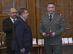 Кобрата стана офицер от резерва, военното министерство награди най-добрите си спортисти