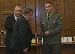 София - Кубрат Пулев произведен в чин лейтенант от резерва