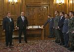 София - Кубрат Пулев произведен в чин лейтенант от резерва